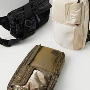 NWT Free People Movement Courtside Cargo Sling Oversized Sporty Belt Bag